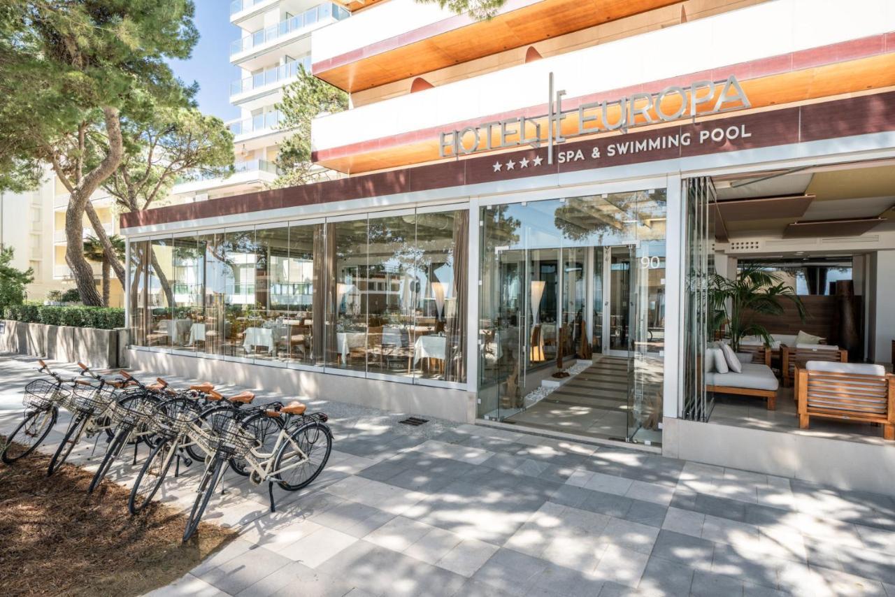 Hotel Europa Lignano Sabbiadoro Esterno foto