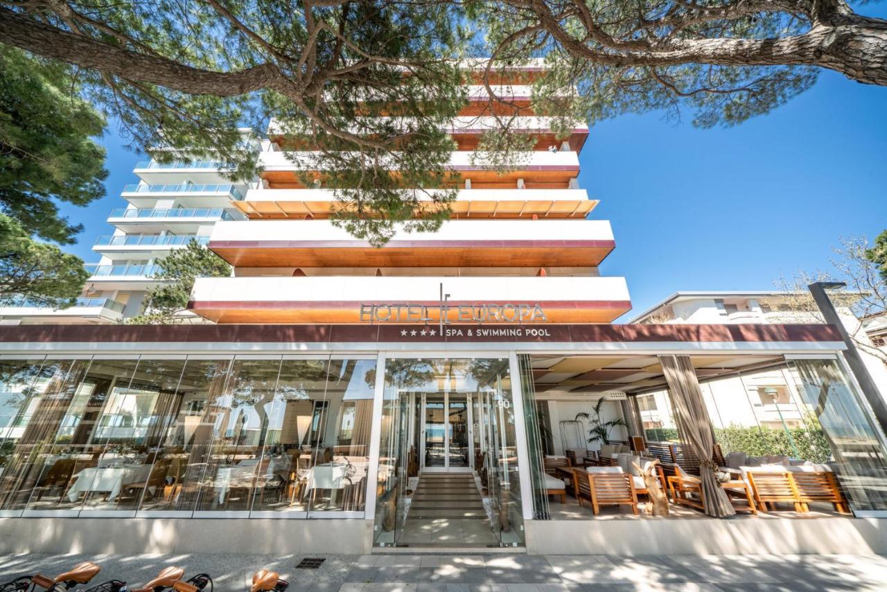 Hotel Europa Lignano Sabbiadoro Esterno foto