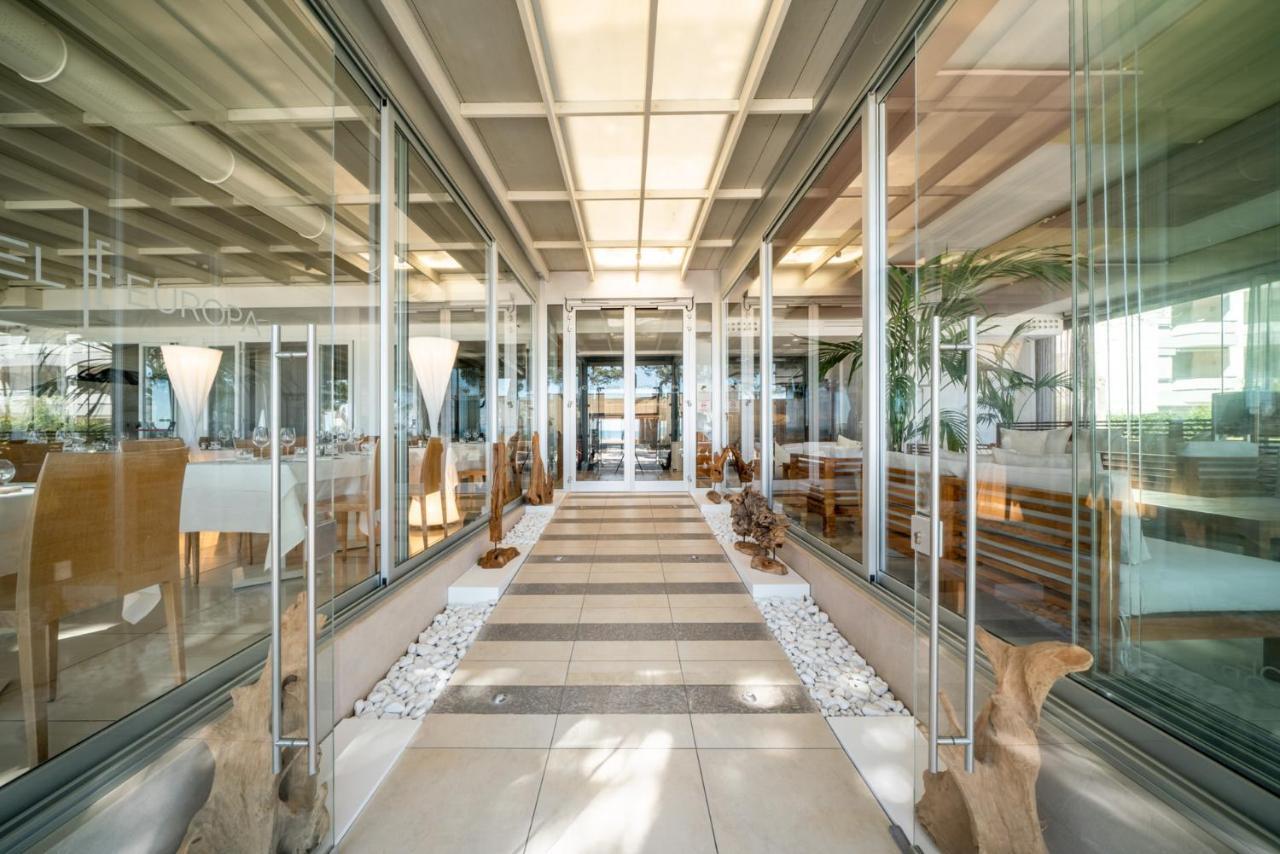 Hotel Europa Lignano Sabbiadoro Esterno foto