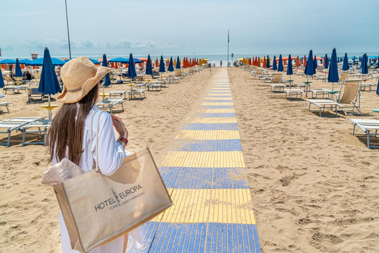 Hotel Europa Lignano Sabbiadoro Esterno foto